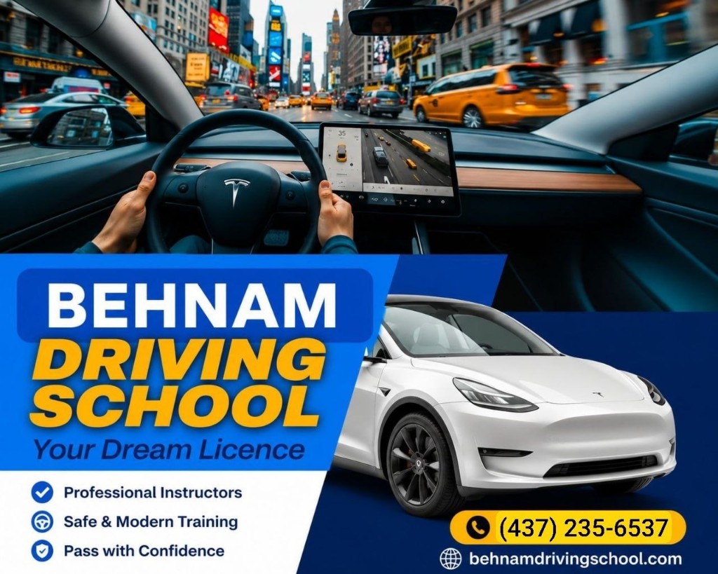 بهنام | Behnam Driving School