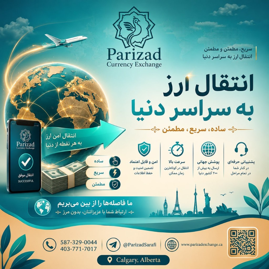 صرافی پریزاد | Parizad Currency Exchange