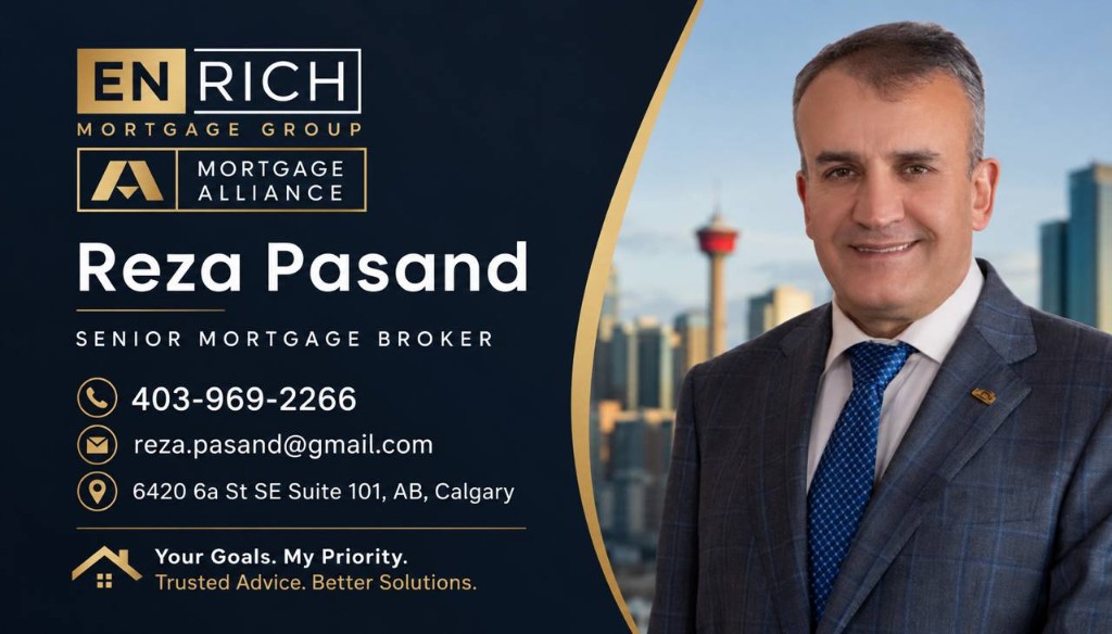 رضا پسند | Pasand Mortgage Broker