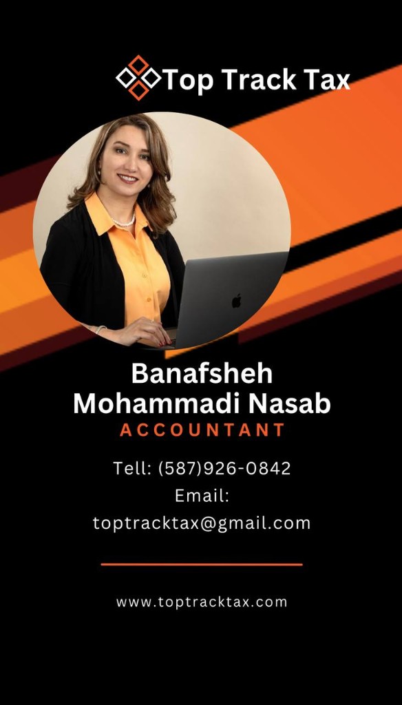 بنفشه محمدی‌نسب | Top Track Tax